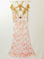 vestido de algodón boho - La Gata Voladora