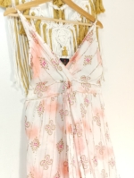 vestido de algodón boho - La Gata Voladora