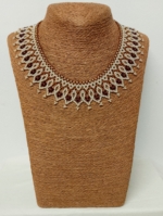 Collar Boho Tierra Ancestral Laujar de Andarax La Gata Voladora