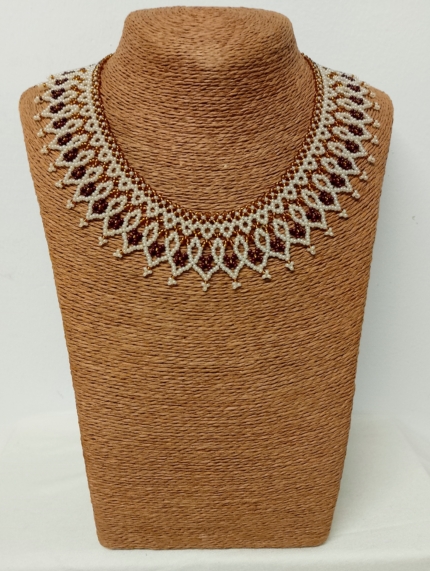 Collar Boho Tierra Ancestral Laujar de Andarax La Gata Voladora