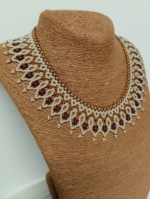 Collar Boho Tierra Ancestral Laujar de Andarax La Gata Voladora
