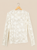 blusa encaje ibicenca mujer blanca La Gata Voladora Alpujarra Almeria