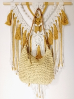 bolso rafia Formentera estilo bohemio La Gata Voladora Alpujarra Almería