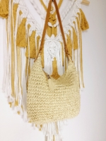 bolso rafia Formentera estilo bohemio La Gata Voladora Alpujarra Almería