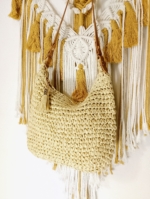 bolso rafia Formentera estilo bohemio La Gata Voladora Alpujarra Almería