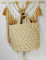 Capazo estilo bohemio asas ajustable La Gata Voladora Laujar De Andarax Alpujarra