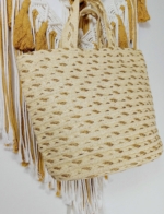 Capazo estilo bohemio asas ajustable La Gata Voladora Laujar De Andarax Alpujarra