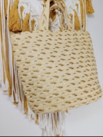 Capazo estilo bohemio asas ajustable La Gata Voladora Laujar De Andarax Alpujarra