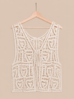 chaleco crochet tara estilo boho chic beige la gata voladora alpujarra almeria