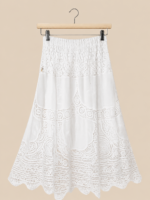 falda larga boho chic blanca encaje ibicenco algodon mujer la gata voladora laujar de andarax alpujarra almeria