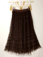 falda tul chocolate boho conjunto estilo bohemio La Gata Voladora Alpujarra Almería