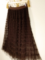 falda tul chocolate boho conjunto estilo bohemio La Gata Voladora Alpujarra Almería