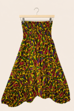 pantalon bombacho amarillo estilo boho la gata voladora alpujarra almeria