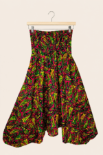 pantalon bombacho fuscia estilo boho la gata voladora alpujarra almeria