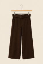pantalon palazzo ancho marron chocolate estilo bohemio la gata voladora alpujarra almeria