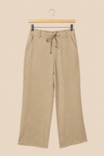 pantalon palazzo beige satinado boho chic la gata voladora alpujarra almeria