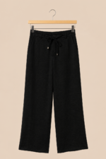 pantalon palazzo negro satinado boho chic la gata voladora alpujarra almeria