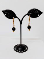 pendientes acero opalo boho la gata voladora alpujarra almeria