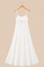 vestido largo blanco boho chic formentera verano La Gata Voladora Alpujarra Almeria
