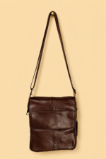 bolso piel sunlight cuero marron unisex La Gata Voladora Alpujarra Almeria