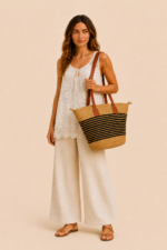capazo rafia marea moda boho verano la gata voladora alpujarra almeria