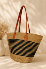 capazo rafia marea accesorio verano boho chic la gata voladora alpujarra almeria