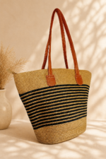 capazo rafia marea complemento bohemio verano la gata voladora alpujarra almeria