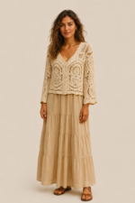 chaqueta ganchillo crochet denia estilo boho chic la gata voladora alpujarra almeria