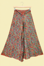 pantalon ancho seda rosa estilo boho chic inanna gold La Gata Voladora Alpujarra Almeria