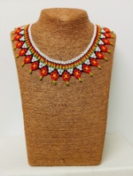 Collar Tribal Llama Sagrada collar etnico artesanal boho chic La Gata Voladora Alpujarra Almeria