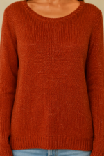 Jersey de Punto Brillo sueter boho chic hilo brillante La Gata Voladora Alpujarra Almeria