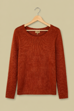 Jersey de Punto Brillo sueter boho chic jersey brillante La Gata Voladora Alpujarra Almeria