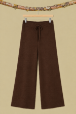 Pantalon Canale Palazzo marron estilo boho La Gata Voladora Laujar de Andarax Almeria