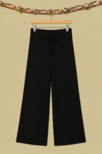 Pantalon Canale Palazzo negro estilo boho La Gata Voladora Laujar de Andarax Almeria
