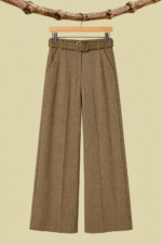 Pantalon Palazzo Espiga Natural tejido espiga estilo bohemio La Gata Voladora Alpujarra Almeria