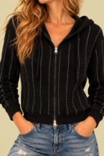Chaqueta de Punto Brillo para mujer estilo bohemio La Gata Voladora Laujar De Andarax Almeria