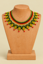 Collar Tribal Sabana artesanal Colombia La Gata Voladora Alpujarra Almeria