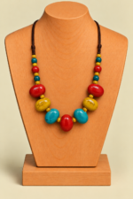 Collar de Ceramica Brasil Multicolor La Gata Voladora Laujar de Andarax Almeria